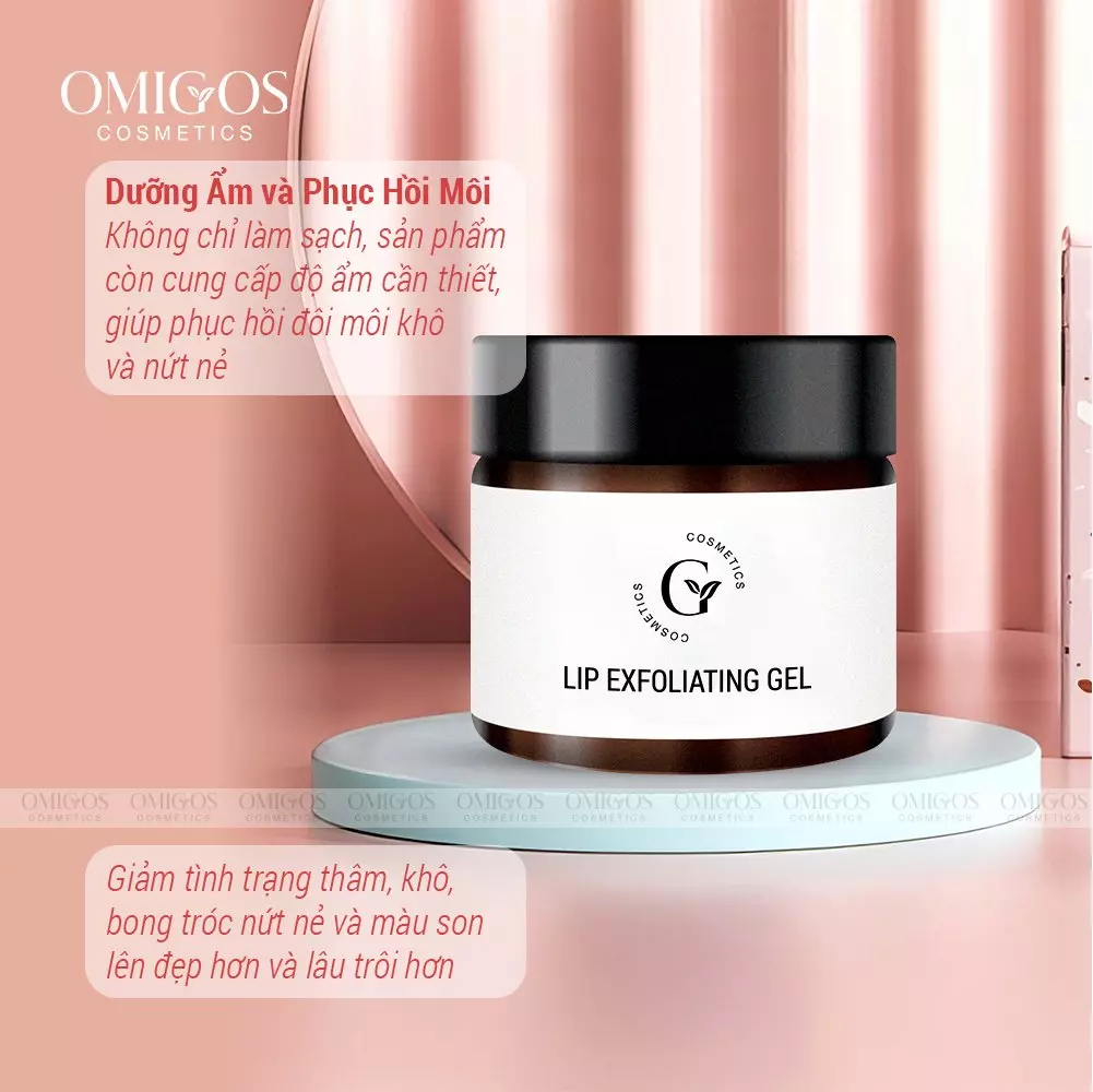 Gia công kem dưỡng môi