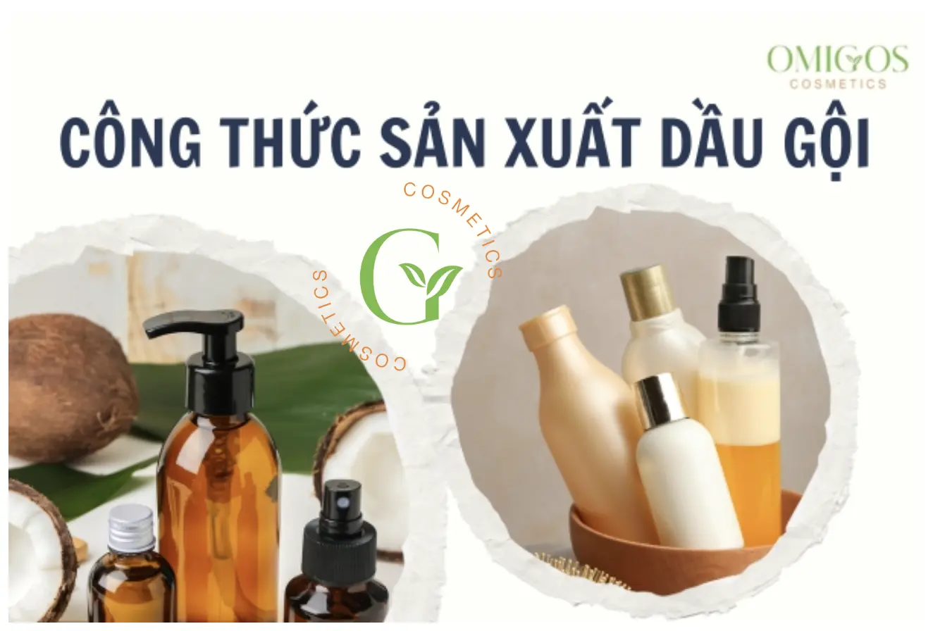 Công thức sản xuất dầu gội
