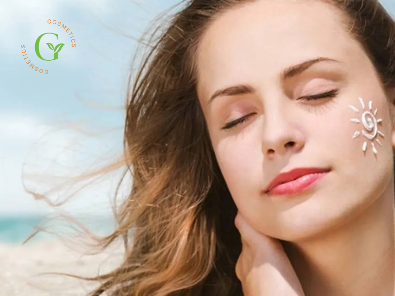 Gia công kem chống nắng chống tia UV bảo vệ da độc quyền trọn gói