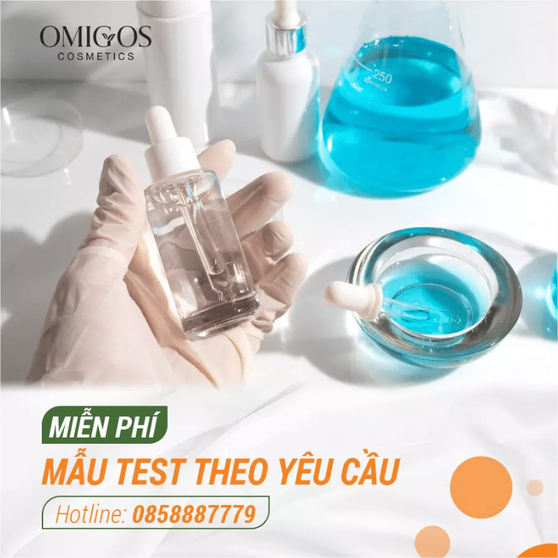 Omigos miễn phí mẫu test theo yêu cầu