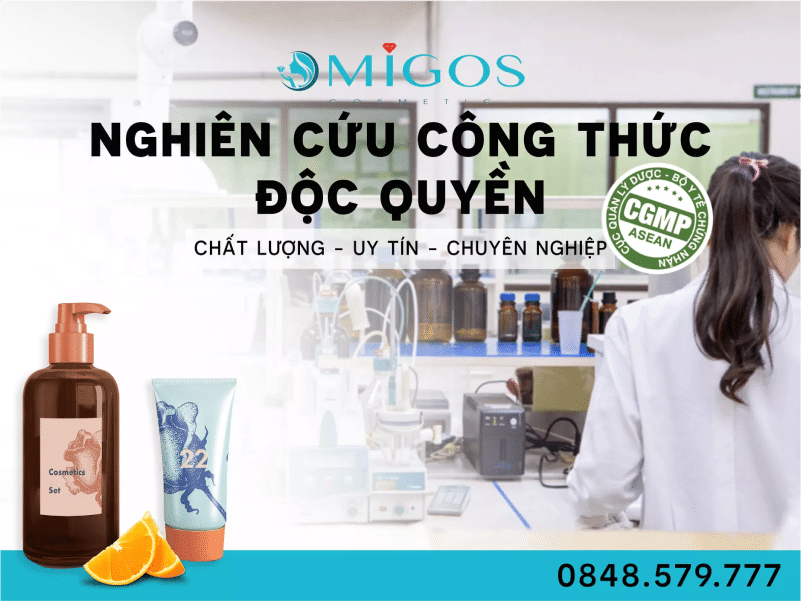 Công thức an toàn và đa dạng