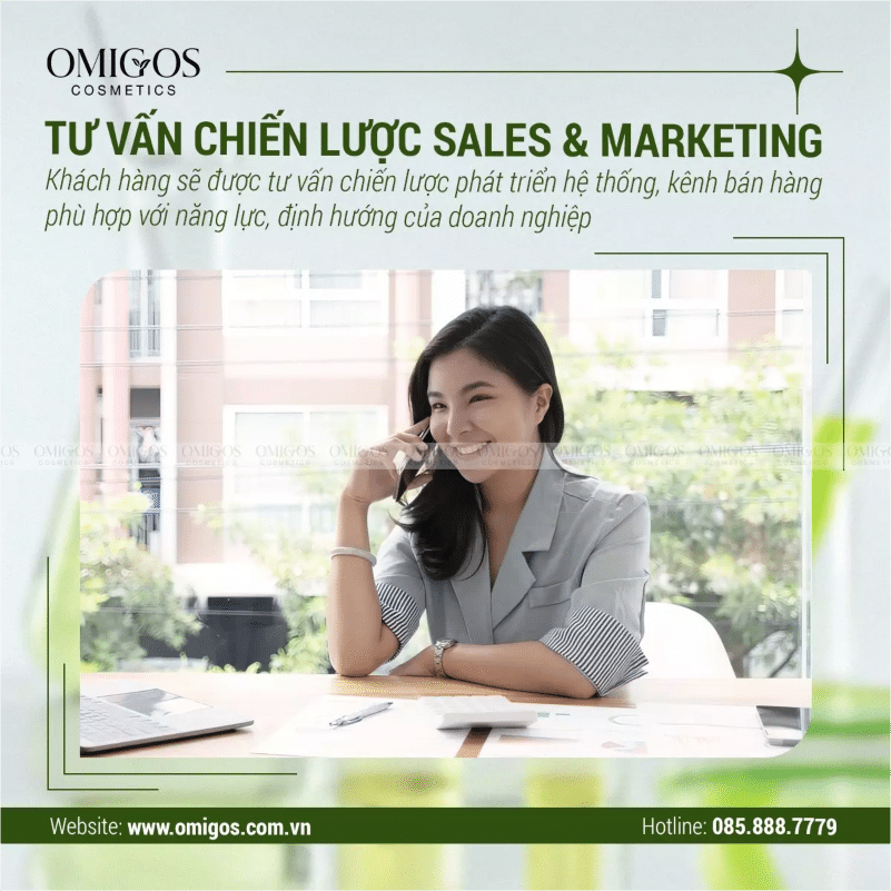 Đội ngũ marketing sáng tạo