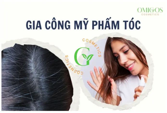 Gia công mỹ phẩm chăm sóc tóc uy tín chất lượng tại Omigos
