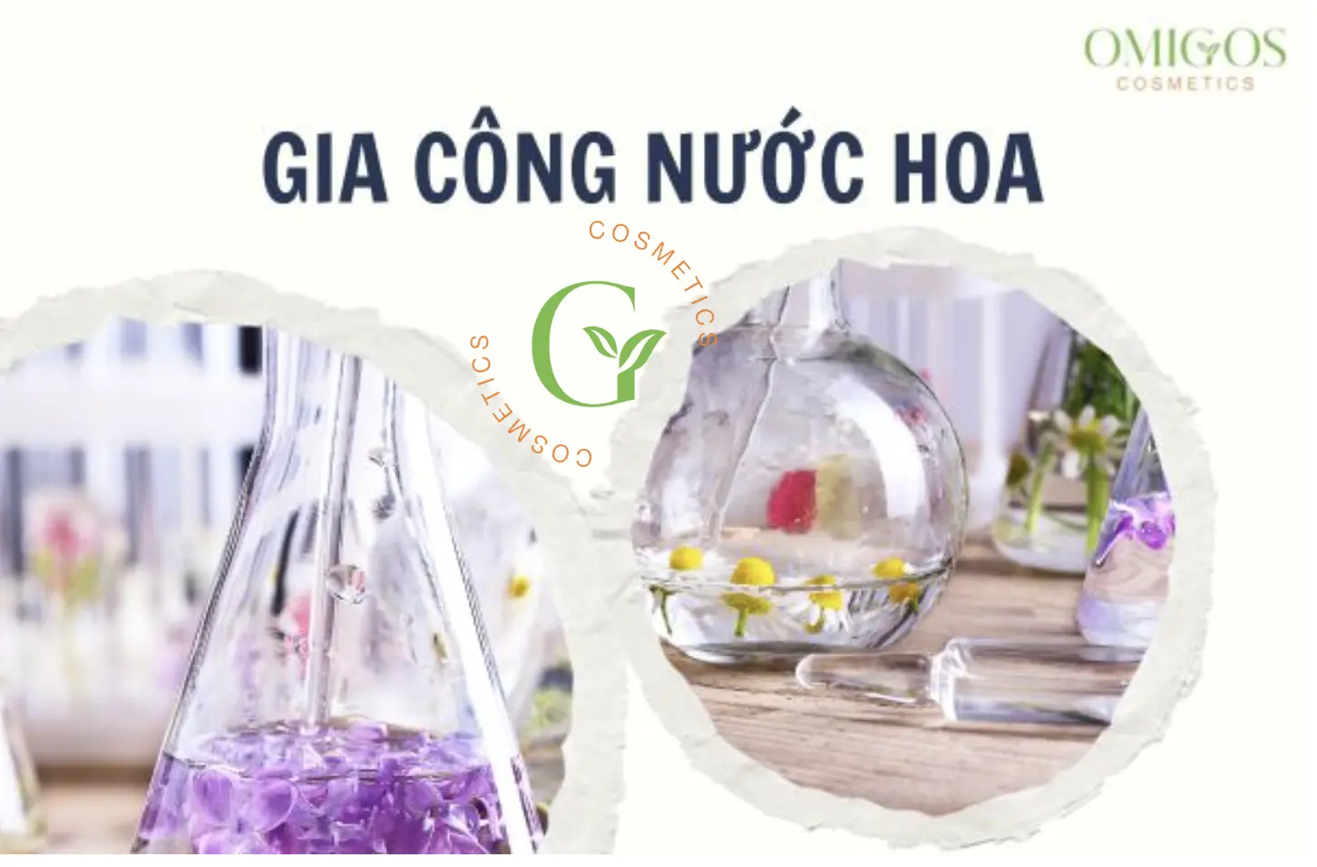 Gia công dầu thơm trọn gói