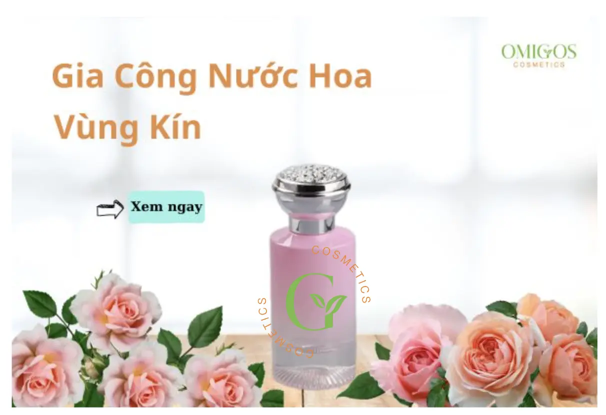 Sản xuất nước hoa vùng kín