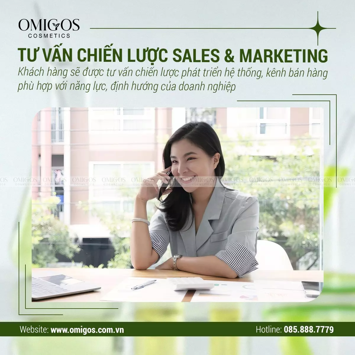 Tại sao nên gia công serum ở Omigos