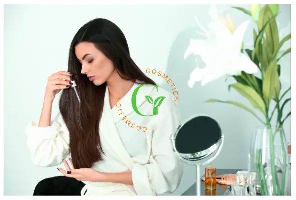 Gia công serum phục hồi và chăm sóc tóc
