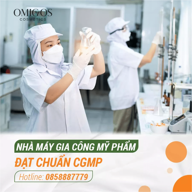 Trung tâm nghiên cứu đạt chuẩn cGMP