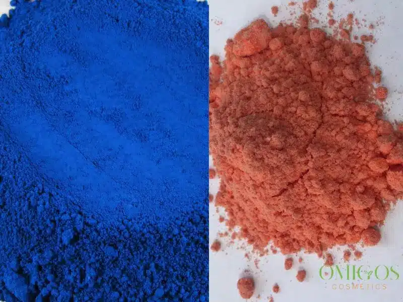Chất tạo màu trong quy trình sản xuất sữa tắm