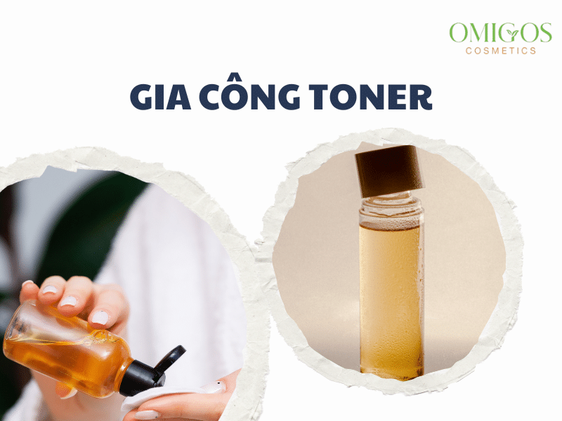 Gia công toner trọn gói theo yêu cầu tại Omigos