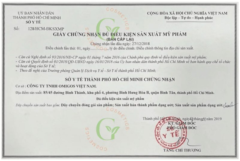 Công thức gia công an toàn, đa dạng và phù hợp xu hướng Công thức gia công an toàn, đa dạng và phù hợp xu hướng