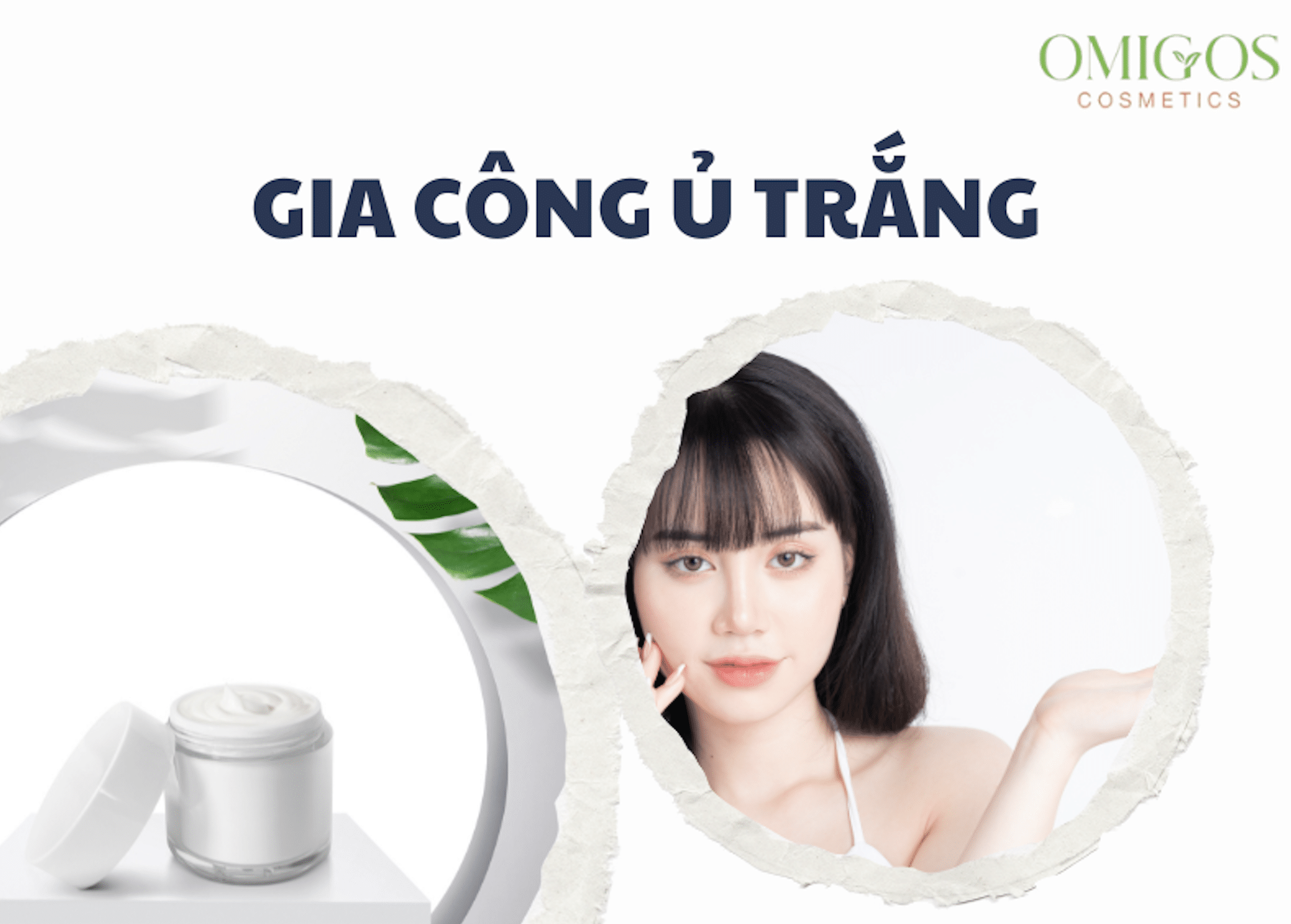 Gia công ủ trắng cao cấp độc quyền tại Omigos