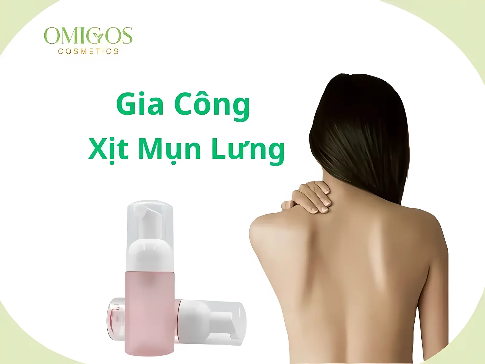 Gia công xịt mụn lưng là gì? 