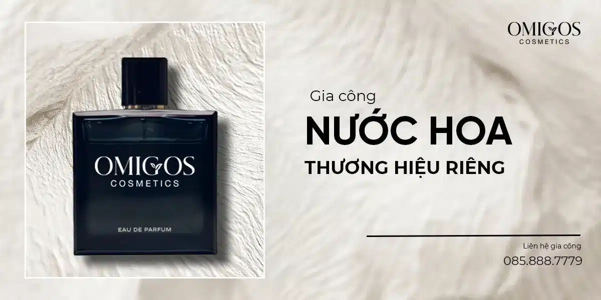 Gia công nước hoa thương hiệu riêng tại Omigos
