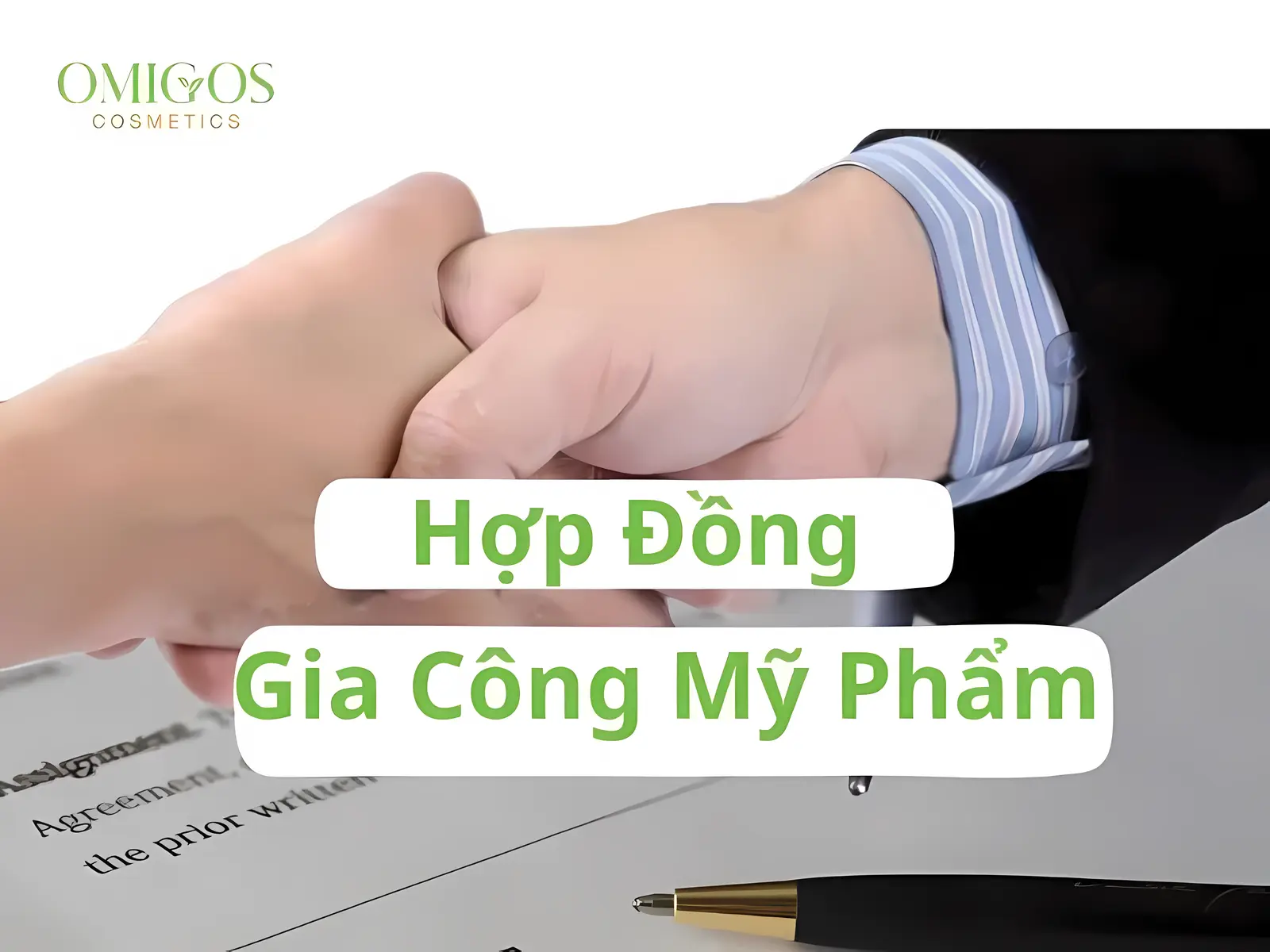 Mẫu hợp đồng gia công mỹ phẩm mới nhất năm 2024