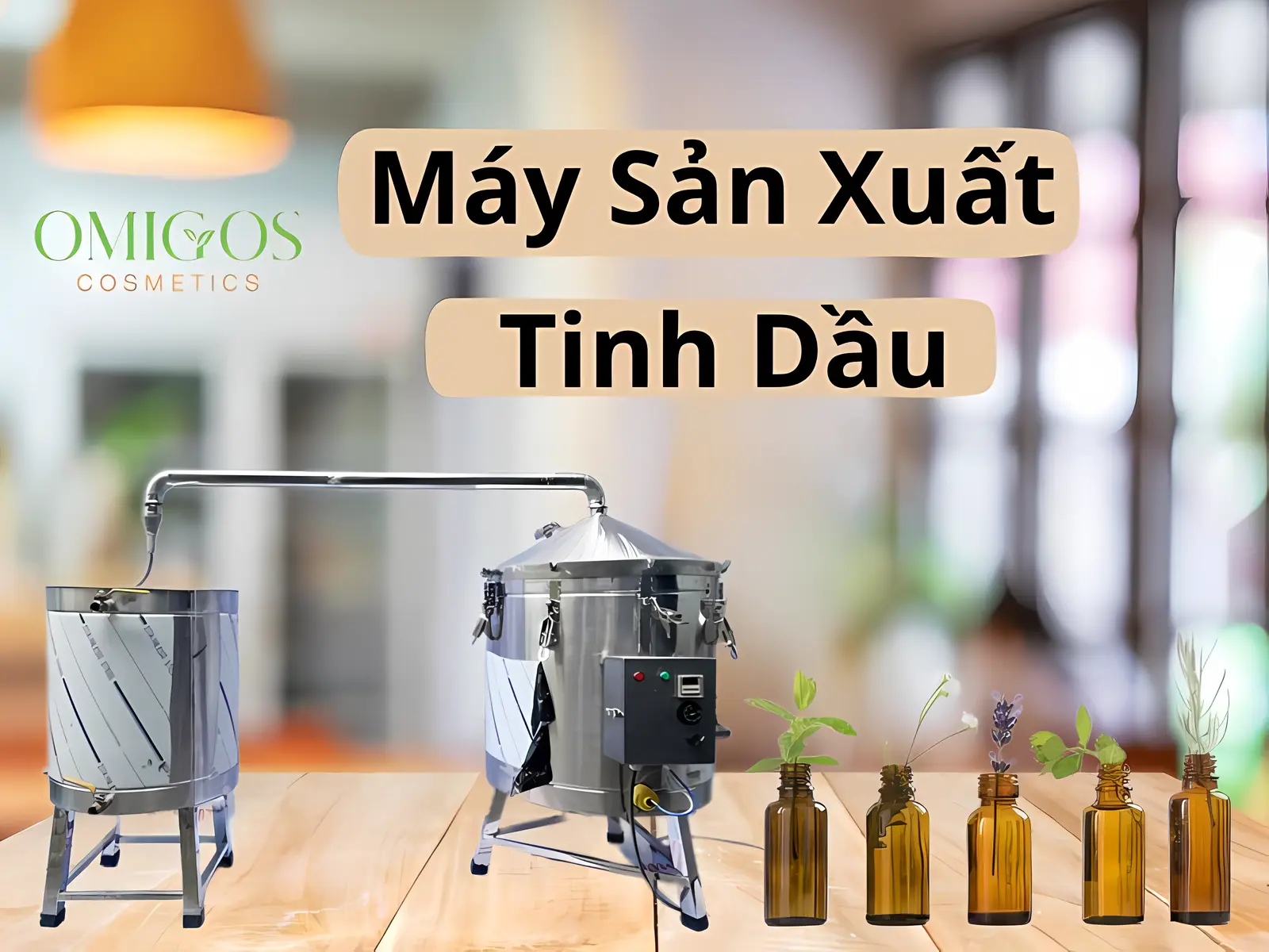 Máy sản xuất tinh dầu là gì?