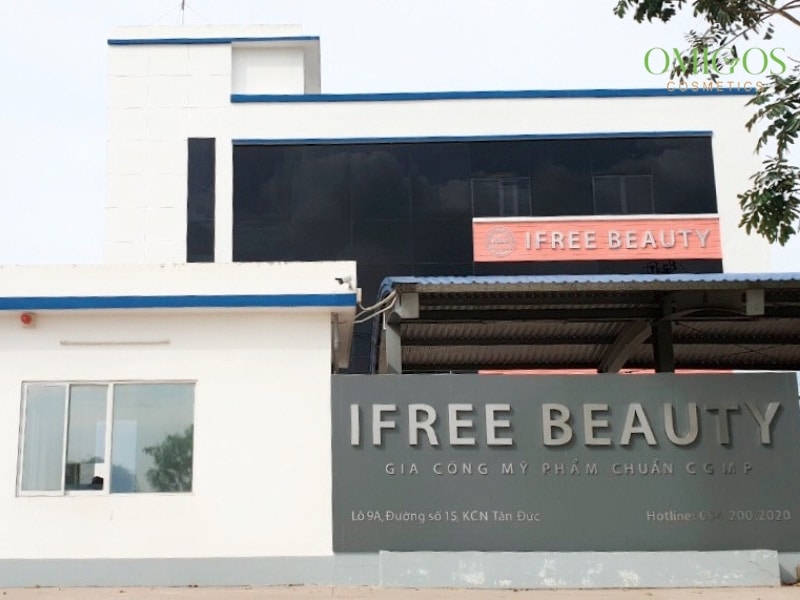 Nhà máy gia công mỹ phẩm uy tín IFREE