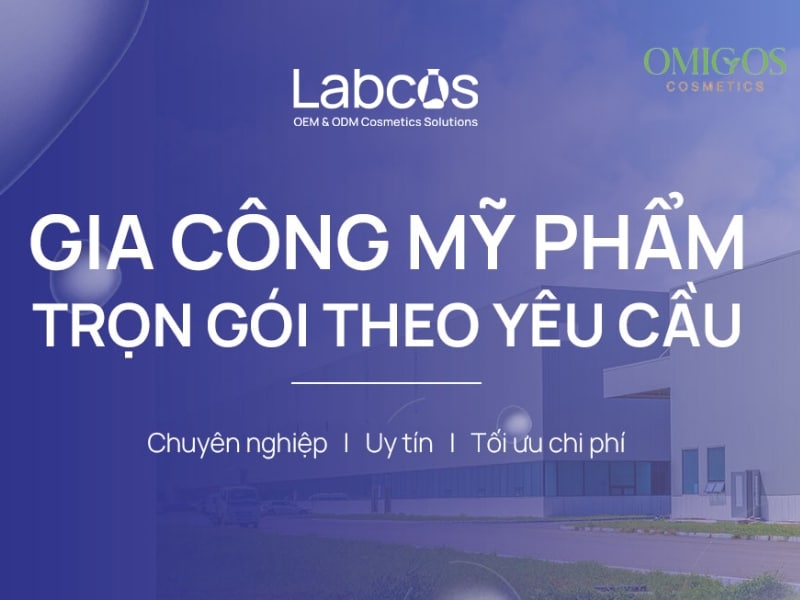Xưởng gia công mỹ phẩm uy tín LABCOS