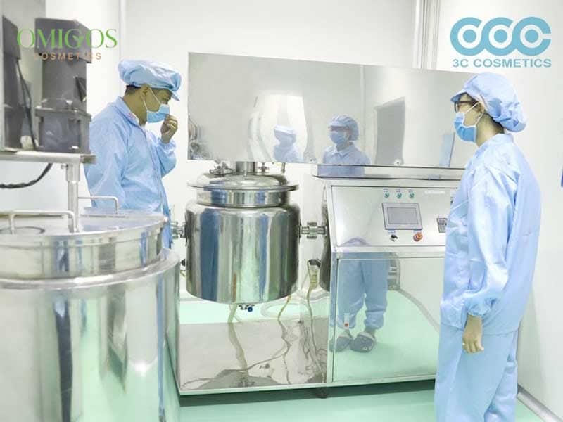 Nhà máy sản xuất mỹ phẩm độc quyền 3C