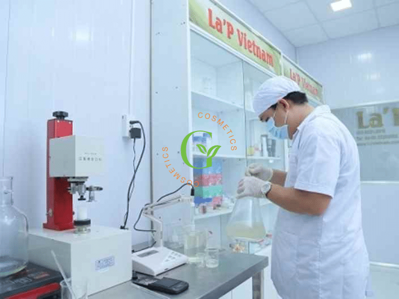 Công ty sản xuất mỹ phẩm trọn gói theo yêu cầu La’p Việt Nam
