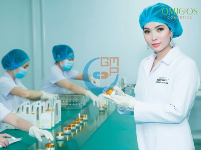Nhà sản xuất, gia công mỹ phẩm uy tín HAPPY SECRET