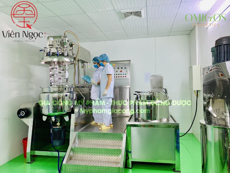 cơ sở gia công mỹ phẩm uy tín Dược Viên Ngọc