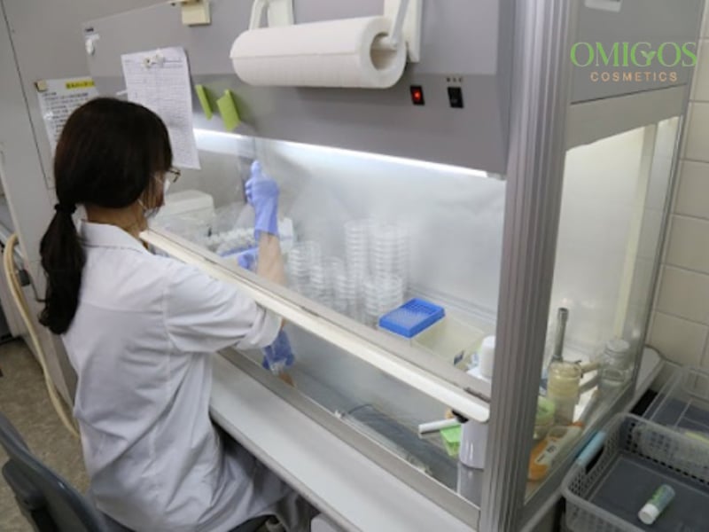 Xưởng gia công mỹ phẩm Nashu