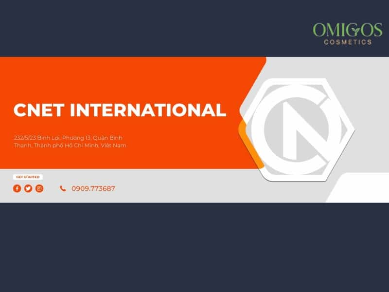 Cnet International công ty gia công mỹ phẩm độc quyền