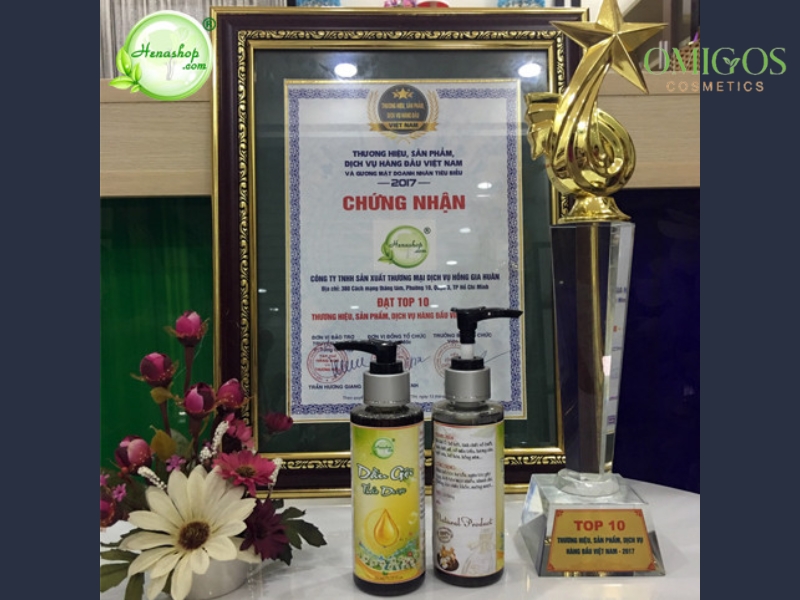 xưởng gia công mỹ phẩm uy tín Henashop
