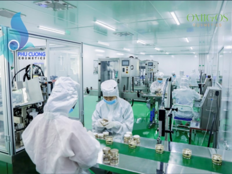 công ty gia công mỹ phẩm Phú Cường Cometics