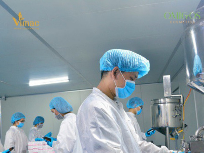 Xưởng gia công mỹ phẩm thiên nhiên uy tín VIMACCOS