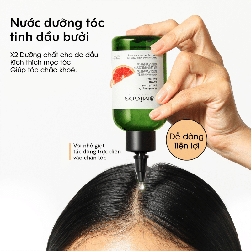 Sản phẩm phổ biến trong gia công mỹ phẩm dành cho spa - Sản phẩm chăm sóc tóc