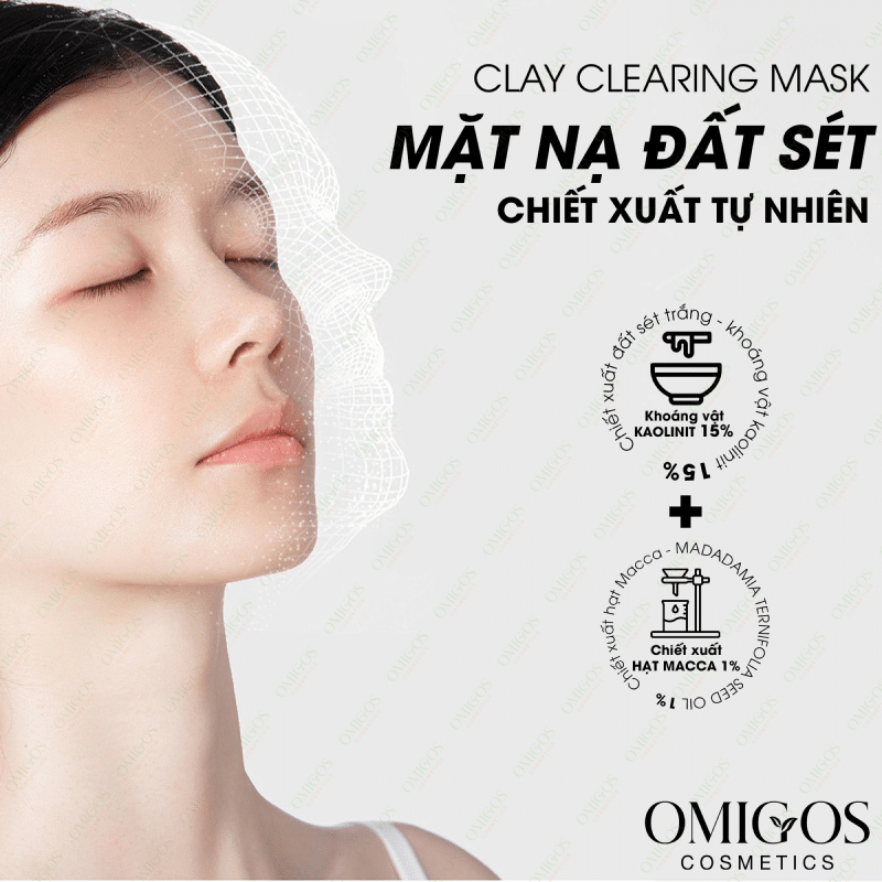 Sản phẩm phổ biến trong gia công mỹ phẩm dành cho spa - Mặt nạ dưỡng da