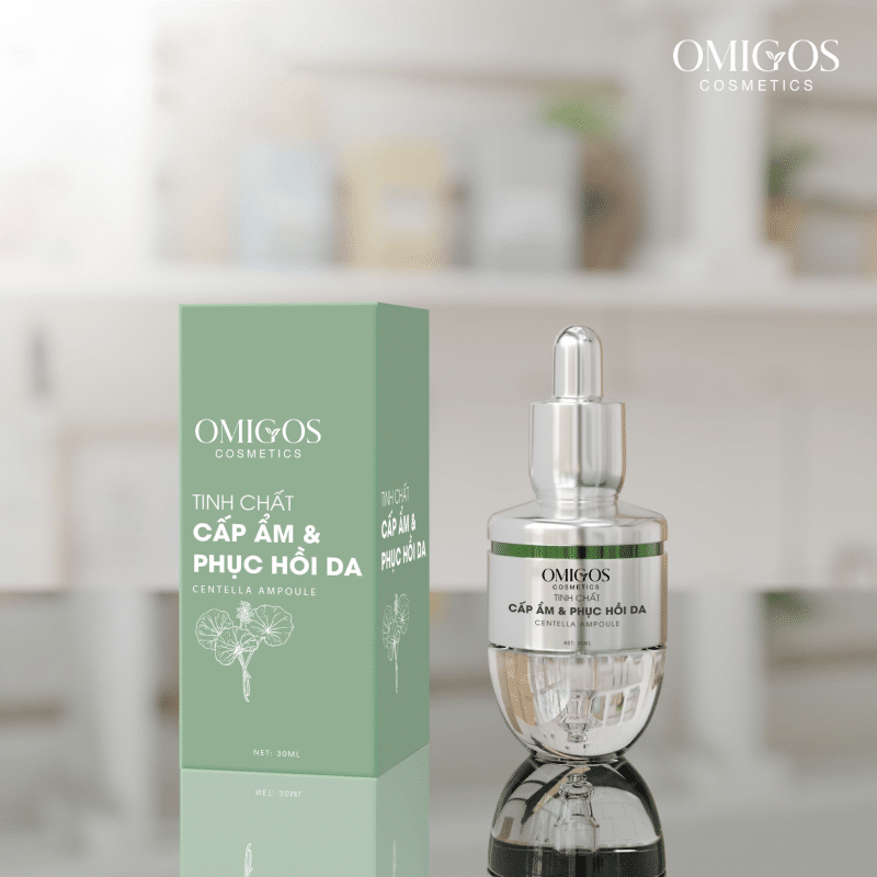 Sản phẩm phổ biến trong gia công mỹ phẩm dành cho spa - Serum dưỡng da chuyên sâu