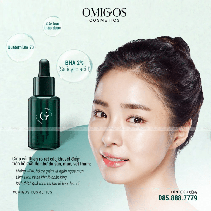 Sản phẩm phổ biến trong gia công mỹ phẩm dành cho spa - Tinh dầu