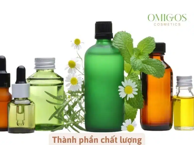 Thế nào là mỹ phẩm spa đạt chuẩn - Thành phần chất lượng