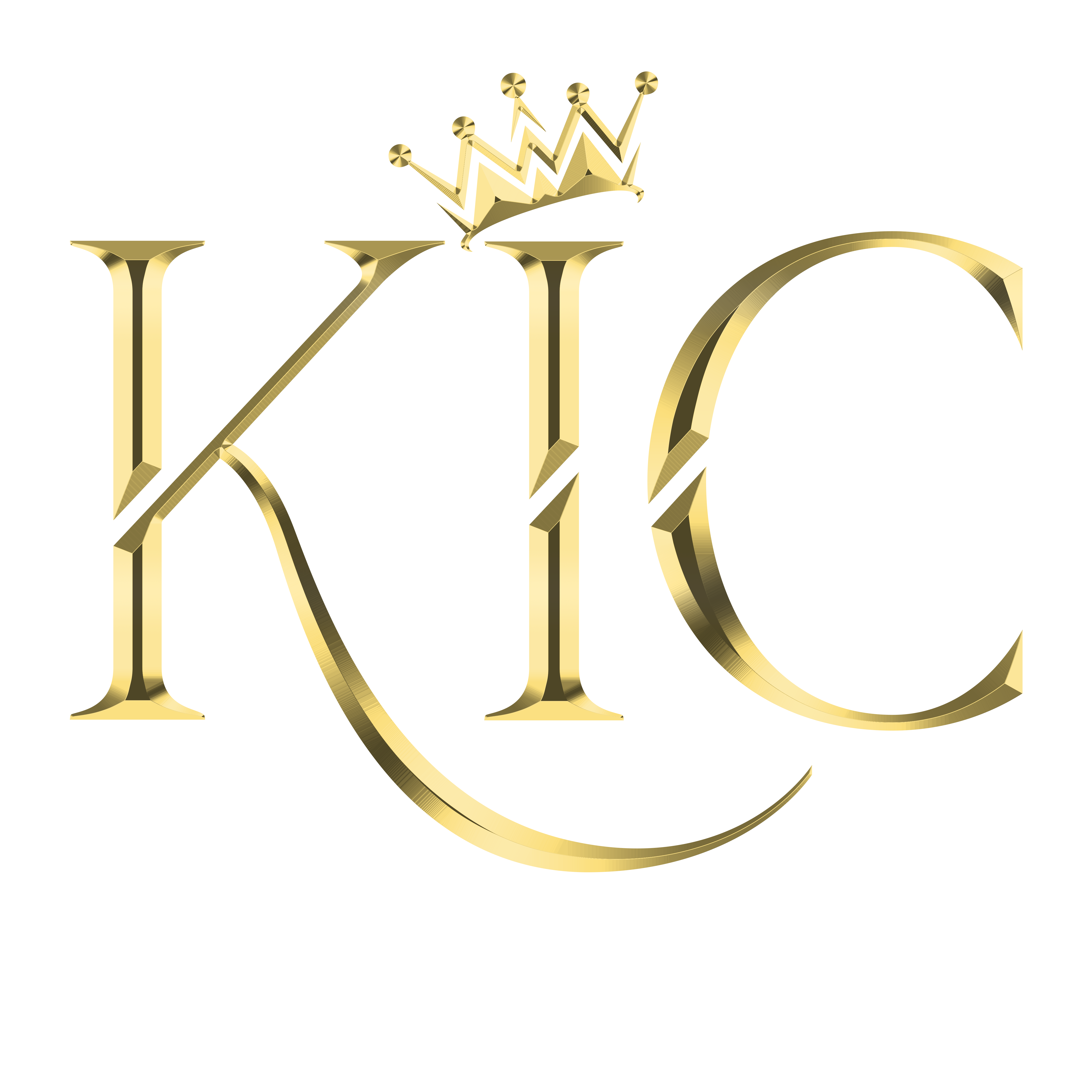 LOGO KIC GOLD