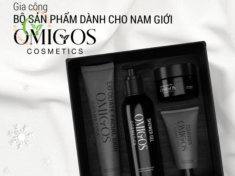 Bộ sản phẩm dành cho nam giới