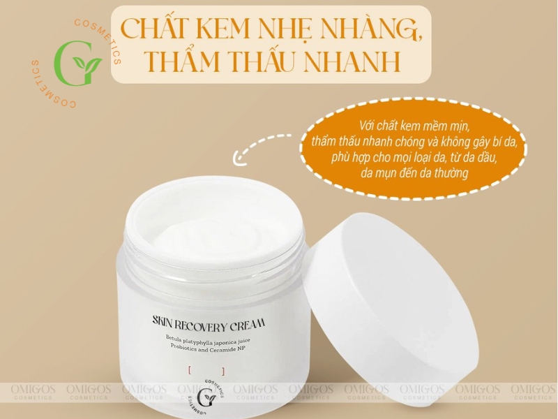 Hũ đựng kem dưỡng mặt