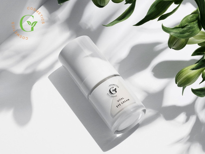 Chai lọ kem dưỡng mắt