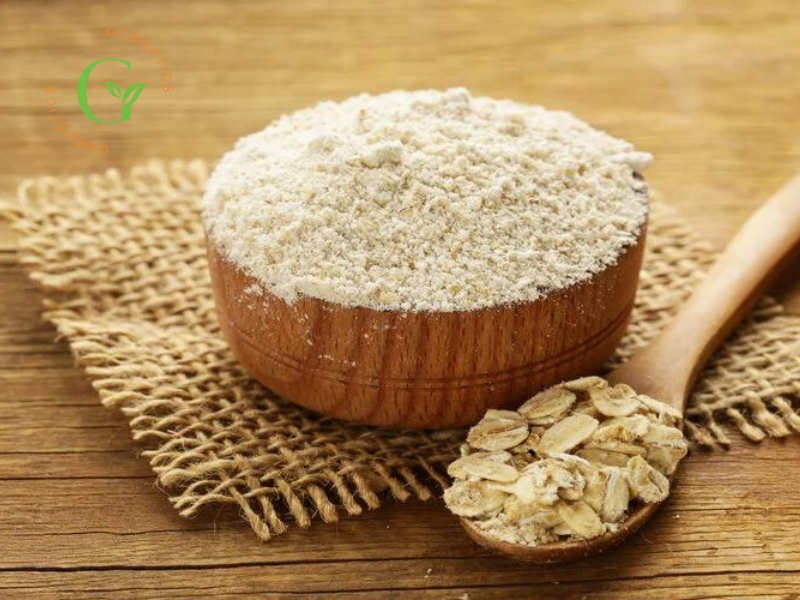 Làm sữa rửa mặt handmade từ bột yến mạch