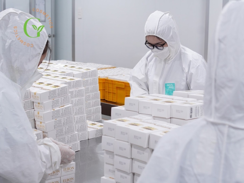 Gia công mỹ phẩm đông y giá cả hợp lý