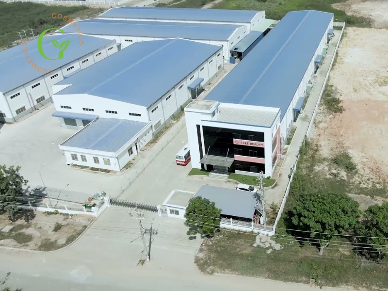 Xưởng sản xuất mỹ phẩm Hàn IFREE