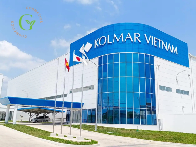 Công ty gia công mỹ phẩm Hàn Quốc uy tín Kolmar
