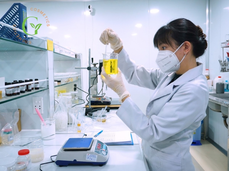 Ngành sản xuất mỹ phẩm làm công việc gì Ngành sản xuất mỹ phẩm làm công việc gì