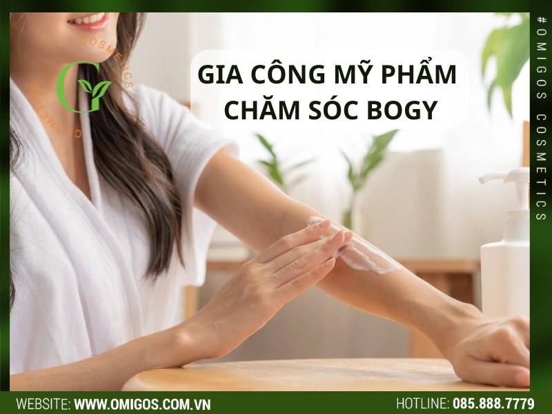 Gia công mỹ phẩm chăm sóc body có những dạng nào? Địa chỉ gia công uy tín nhất
