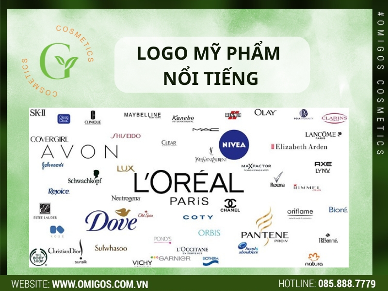 Top 15 logo mỹ phẩm nổi tiếng trên thế giới