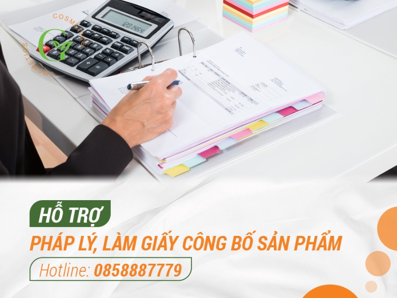 Gia công mỹ phẩm trọn gói, hỗ trợ pháp lý đầu đủ