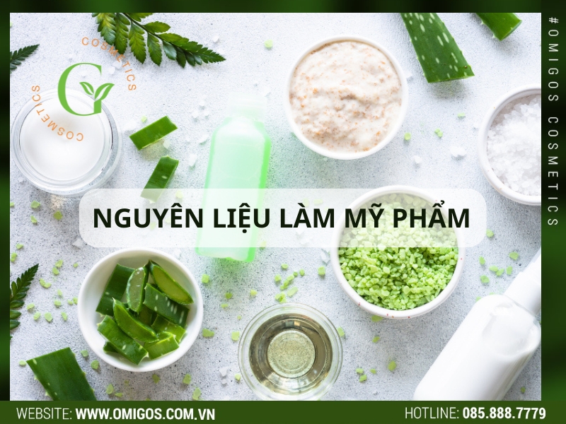 Nên mua nguyên liệu làm mỹ phẩm ở đâu uy tín, chất lượng?