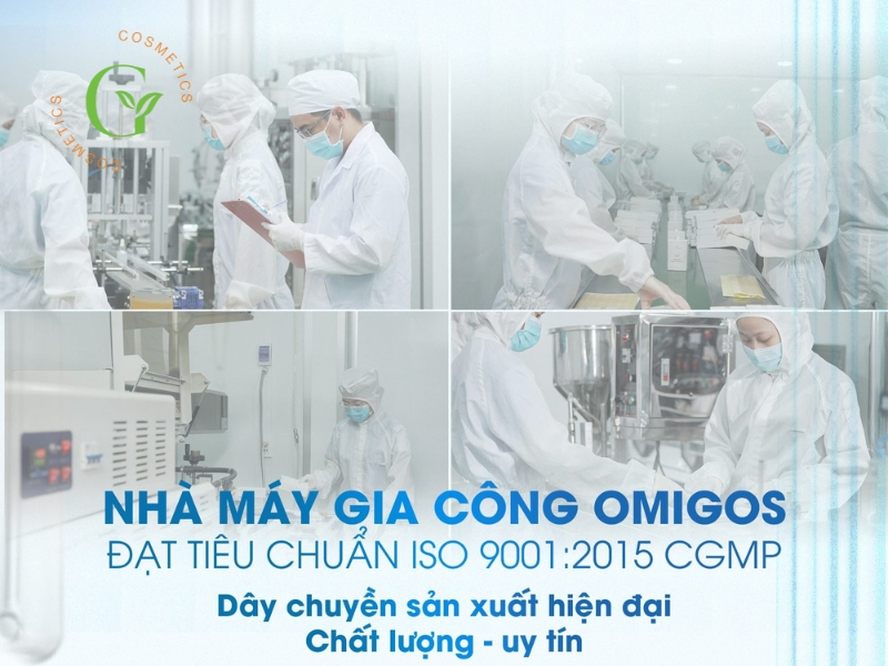 Nhà máy sản xuất đạt chuẩn cGMP